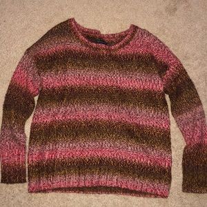 American Eagle Multicolor Sweater
